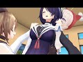 たまこSPを羽交い締めくすぐり刑