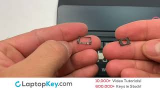 Replace Keyboard Key Samsung Galaxy Tab Pro S EJ-CW700 | Fix Laptop Installation Repair SM-W700 screenshot 2