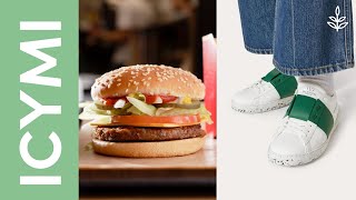 McPlant Goes Nationwide & Valentino Debuts Green Sneakers | ICYMI by LIVEKINDLY 2,826 views 2 years ago 4 minutes, 46 seconds