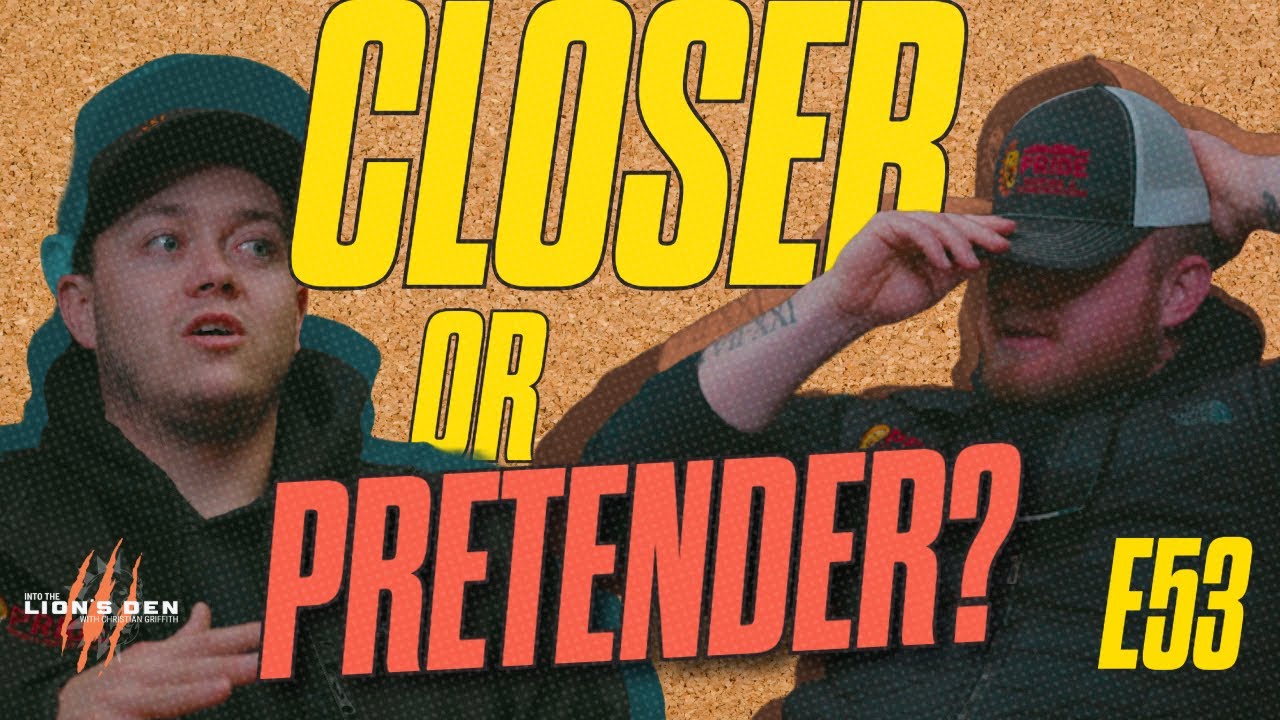 YouTube artwork for The Mindset That Separates Closers from Pretenders | Christian & Brenden