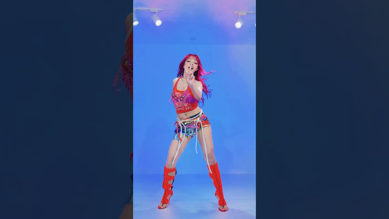 KATSEYE - 'Hootie Frutti' dance cover @katseyeworld #HootieFrutty #KATSEYE #shorts