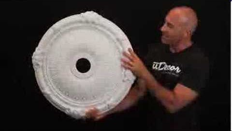 MD-7086 Polyurethane Ceiling Medallion by uDecor