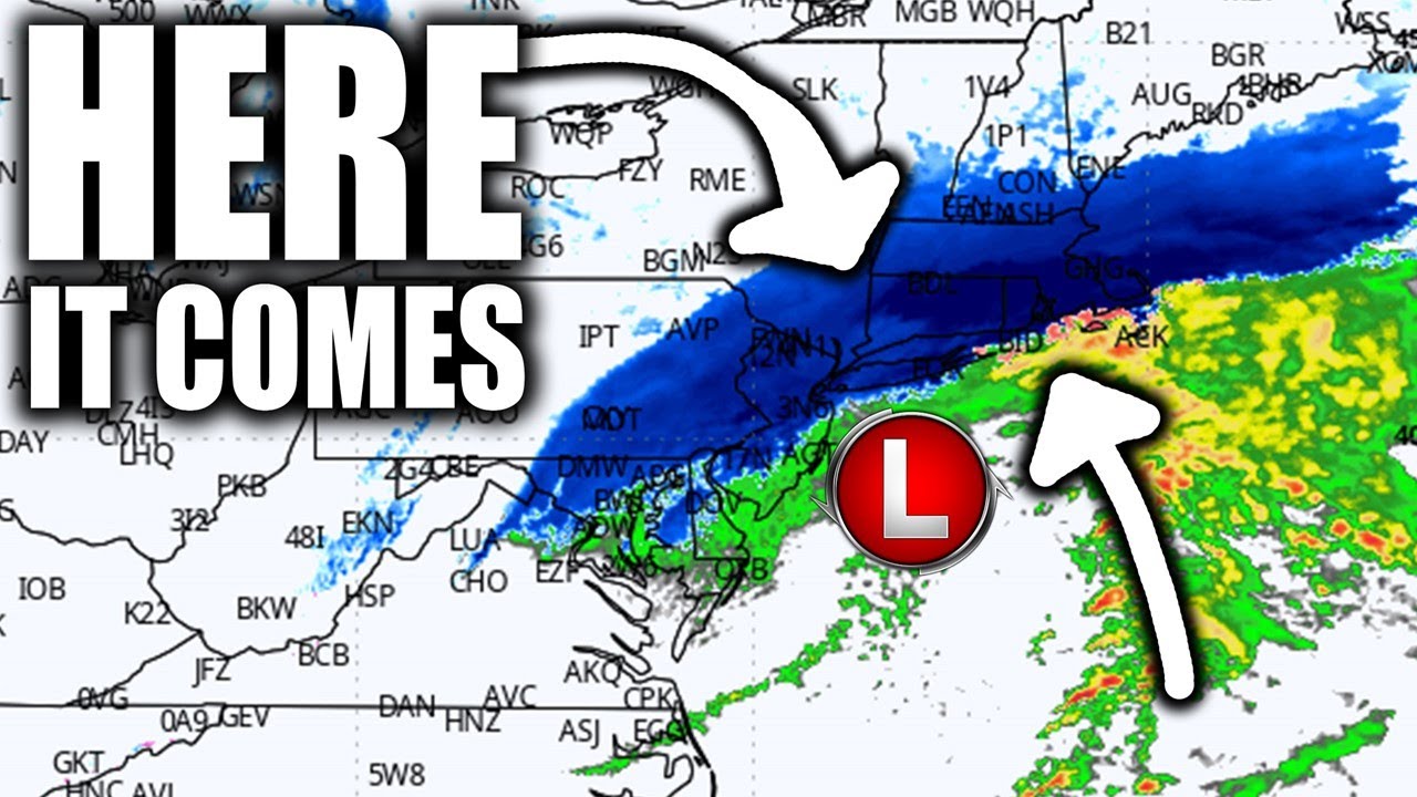 Latest Details On This Winter Storm... - YouTube