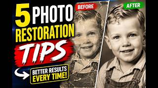 5 Photo Restoration Tips Everyone Gets Wrong, how you can avoid these mistakes