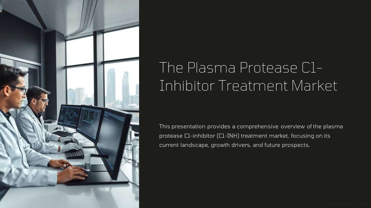 Plasma Protease C1 inhibitor Treatment Market