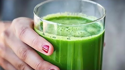 8 Lợi ích sức khỏe đáng kinh ngạc khi uống nước ép dưa chuột