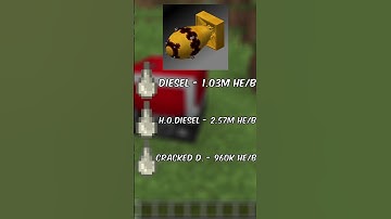 the diesel generator in HBM mod