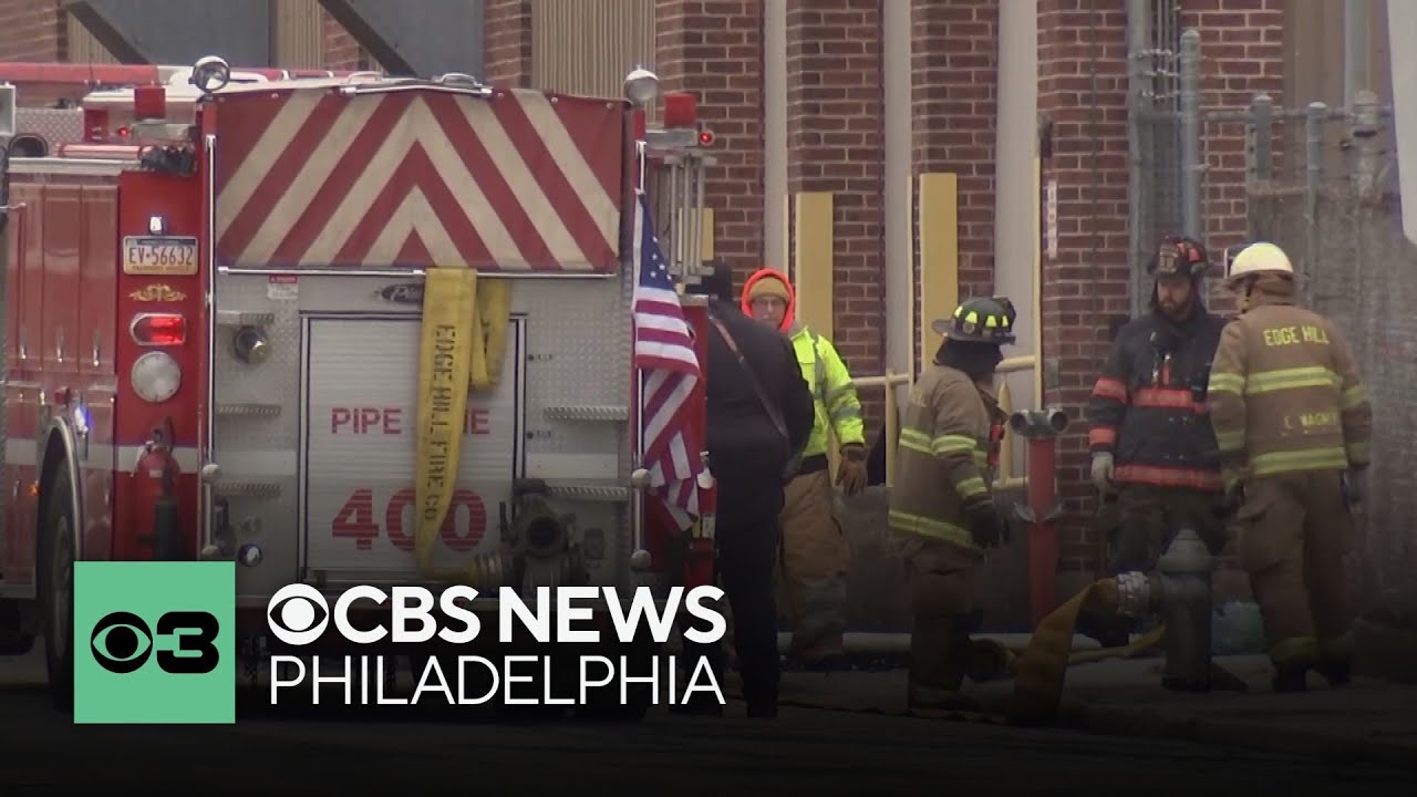 Pennsylvania firefighters describe battle against SPS Technologies fire in Abington Township