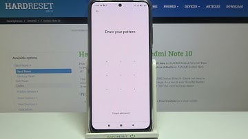 How to Reset Network Setting in XIAOMI Redmi Note 10 – Reset Wi-Fi and Bluetooth Settings