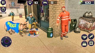 US Police Dog Duty Simulator (by Ballbek) Android Gameplay [HD] screenshot 2
