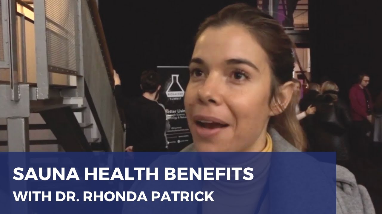 SAUNA HEALTH BENEFITS Interview with Rhonda Patrick Peter Joosten