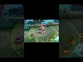 1v2enemy turret #choubestmoment #mobilelegends