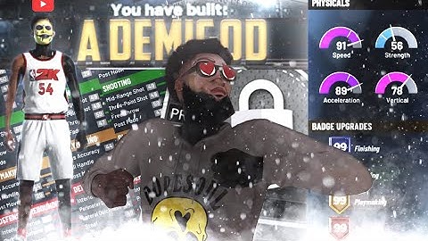 HOW TO MAKE THE BEST FACILITATING FINISHER BUILD ON 2K! BEST BUILD ON NBA 2K20! UNSTOPPABLE GREENS