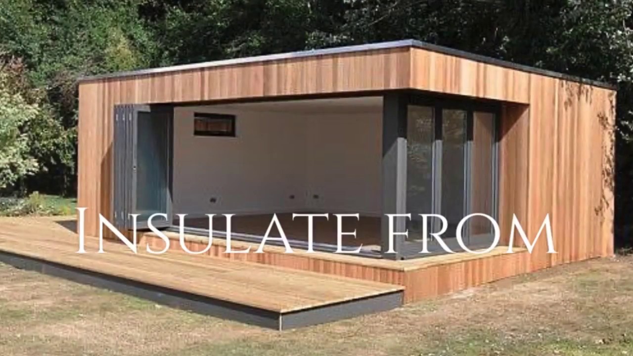 Exterior Insulation for Shipping Container Homes YouTube Exterior Insulation for Shipping Container Homes YouTube