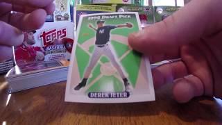 1993 Topps Jeter Rookie - Quick Rip Video