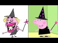 Funny Peppa Pig's Best Halloween Party! Drawing Meme | Peppa Pig