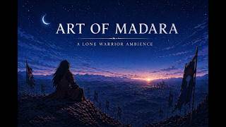 Madara Uchiha Ambience ⚔️ Calm Power, Broken Dreams & Absolute Control | Anime Warrior Soundscape screenshot 2