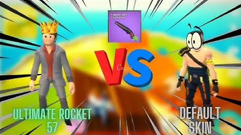 Only Sawed Off Shotgun Challenge - Arena match || Rocket Royale || Ultimate Rocket 57
