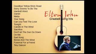ELTON JOHN SONG HITS