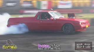 387 CLEVO UTE EVIL XF SMASHING TYRES AT BRASHERNATS