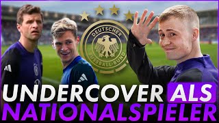 Undercover im DFB Trainingslager image