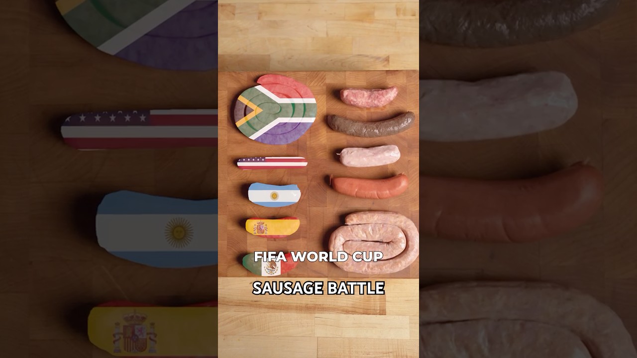 FIFA World Cup Sausage Battle #YouTubePartner