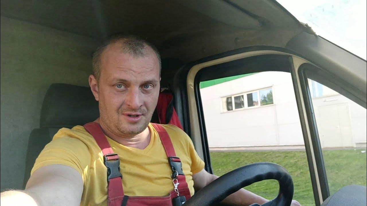 Видео шофера. Видео СПБ О работе водителя на газели. Работа на газели во Владимире.