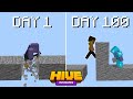 100 Days Of Hive Skywars Trapping