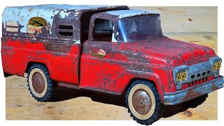 1961 Tonka Fisherman Pickup Truck Restoration
