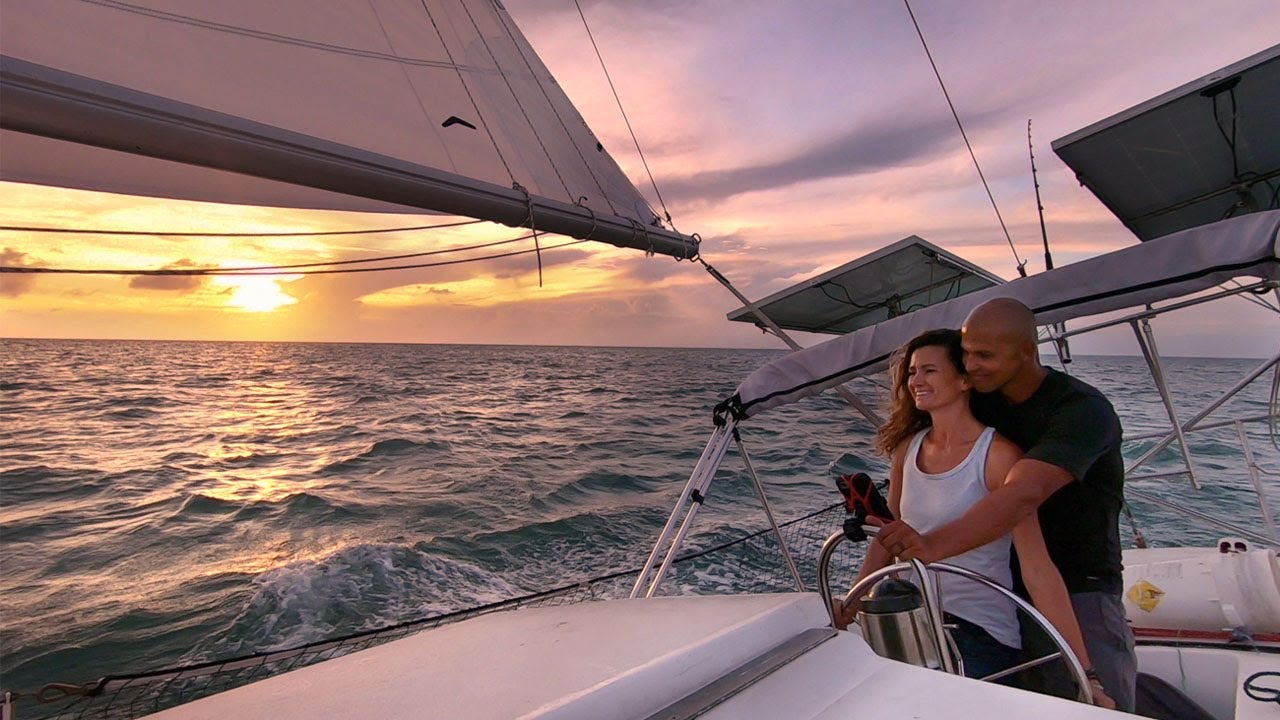 OVERNIGHT SAILS and SUNRISE SURPRISES | 95 | Beau and Brandy Sailing