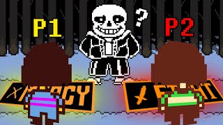 Undertale Pacifist VS Genocide