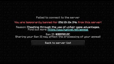 I got BANNED??? | Hypixel Skyblock