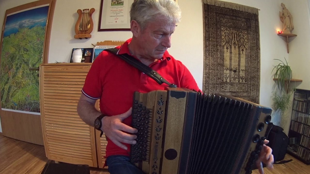 Orgel Boarischer - YouTube