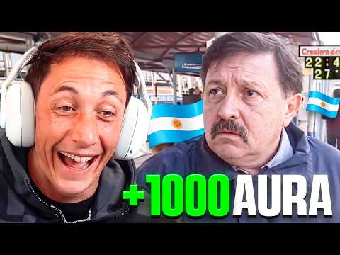 THE AURA BATTLES OF ARGENTINE TV
