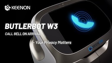 KEENON BUTLERBOT W3 | CALL BELL