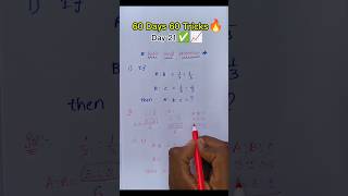 Ratio &amp; Proportion 🔥 Simple Trick By @rajeshh22r #maths #aptitude #mathstricks #reasoning#btech