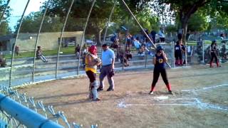 Jezabelle Quintana catching