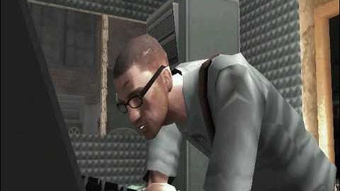 Manhunt 2 TV Studio Cutscene (Rated AO)