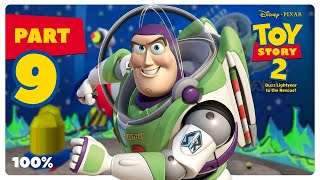 Toy Story 2: Buzz Lightyear to the Rescue! (PC, 1999) - Part 9 'Toy Barn Encounter' Walkthrough - NC