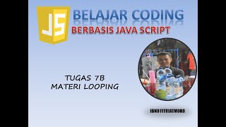 Tugas 7B revisi dari Sagusanov Coding Materi Looping