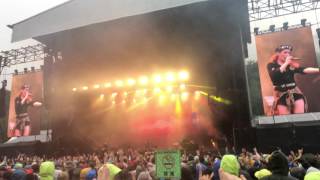 The Avalanches / Because I&#39;m Me (not full) at FUJI ROCK 2017