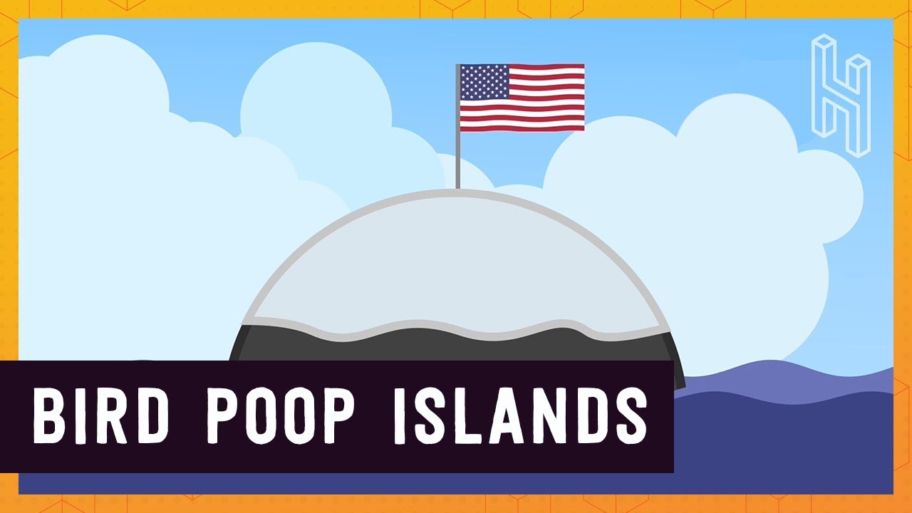 Why You Can Claim Islands for the US if They Have Bird Poop