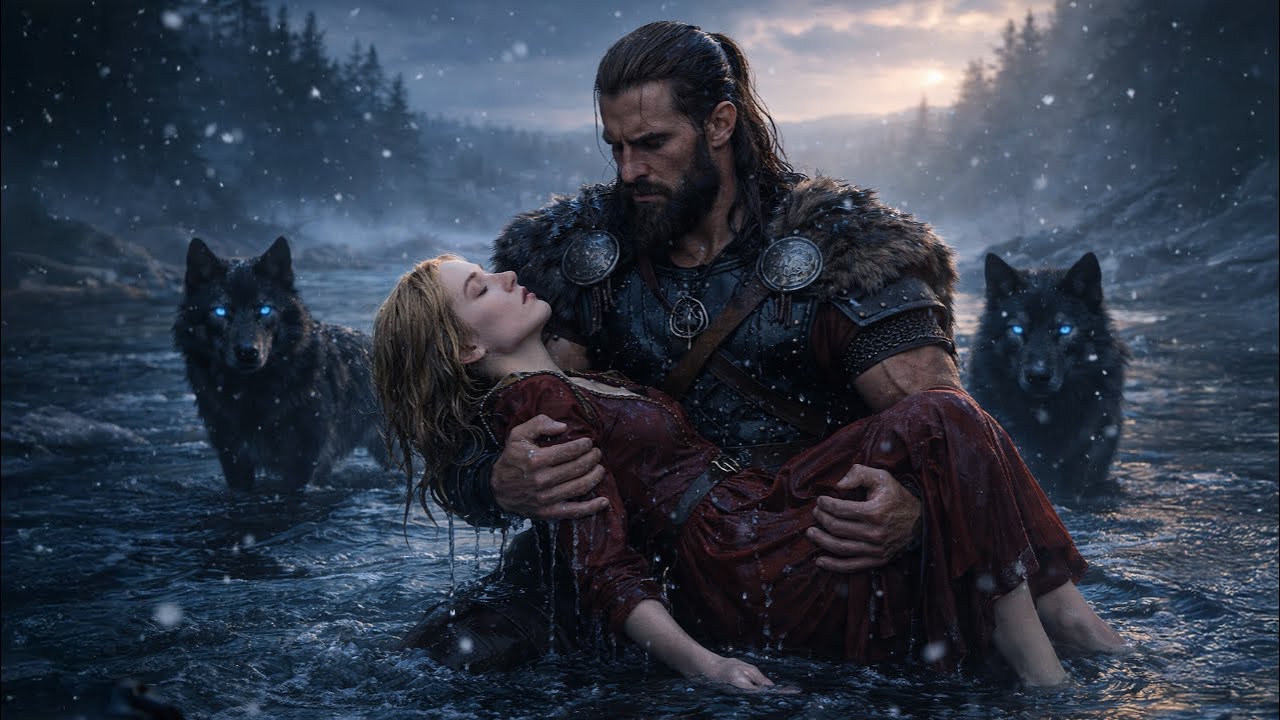 She DROWNED in front of the ALPHA King - He CAUGHT Her and What He Saw Would SHOCK YOU