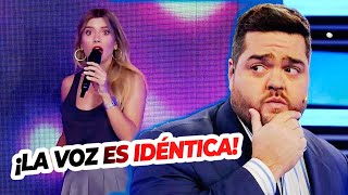 ¡Es igual! Imitó a Darío Barassi y la descosió con su voz en Bienvenidos a bordo