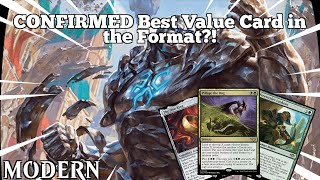 CONFIRMED Best Value Card in the Format?! | OTJ Lookout Coffers | Modern | MTGO