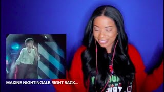 Maxine Nightingale - Right Back Where We Started From *DayOne Reacts*