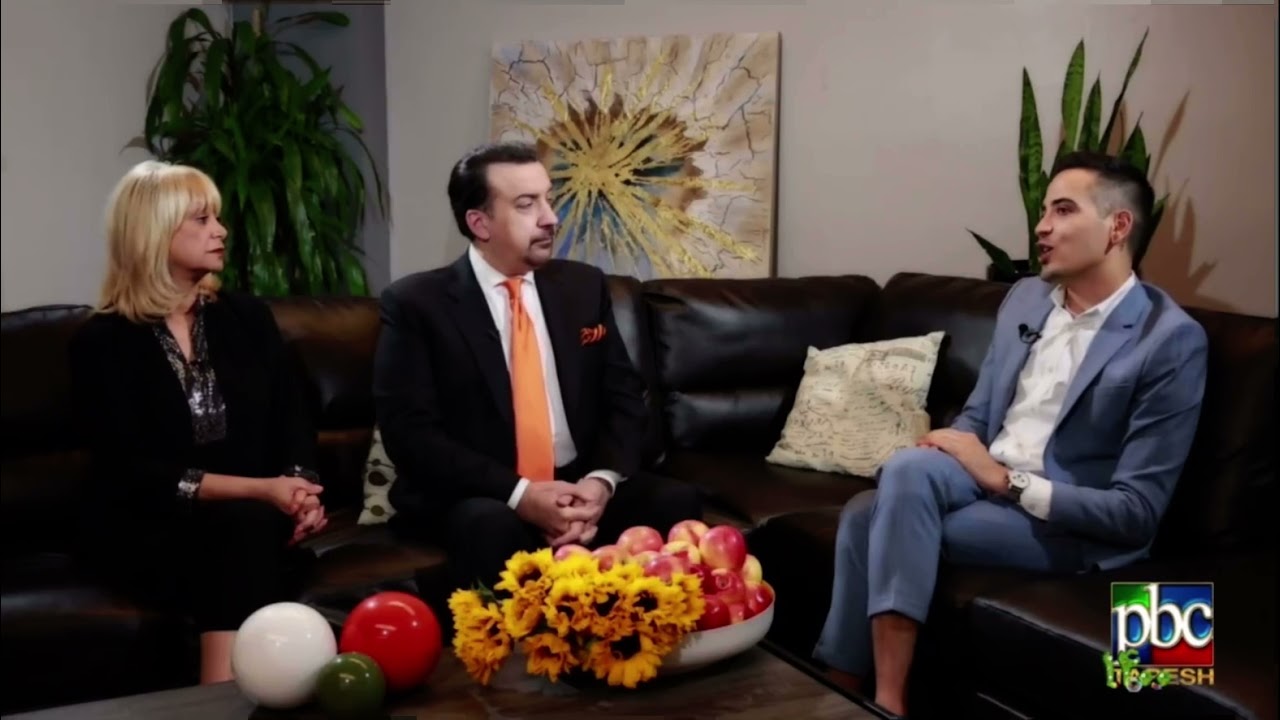 Jordan Daem Interview with Tapesh TV (Alireza Amirghasemi & Vida Heravi) for Nowruz 1400