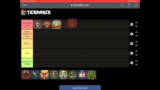 Combat Magic: Totally Accurate Class Tier List screenshot 5