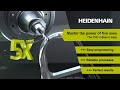 5axis machining with heidenhain powerful tnc functions for aerospace parts