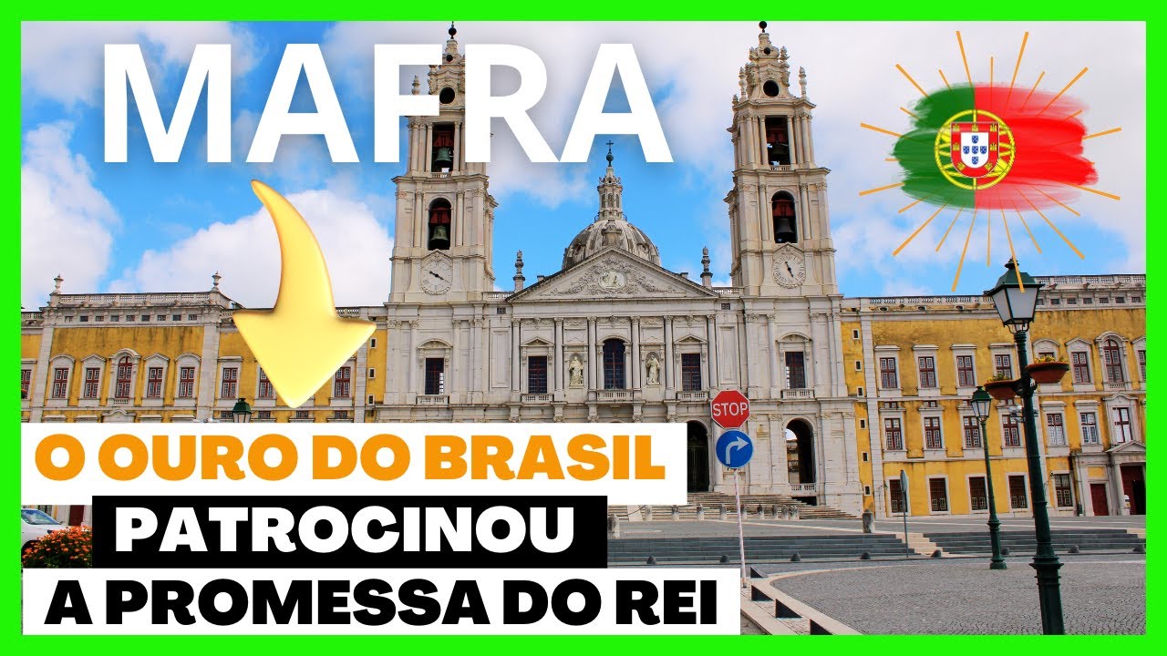 MAFRA , PORTUGAL 🇵🇹 Roteiro do que fazer no PALÁCIO NACIONAL DE MAFRA - Tesouro Barroco de Portugal
